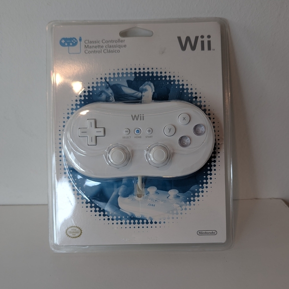 New in Box Nintendo Wii Controller Nintendo Wii Classic Controller New - Picture 6 of 6